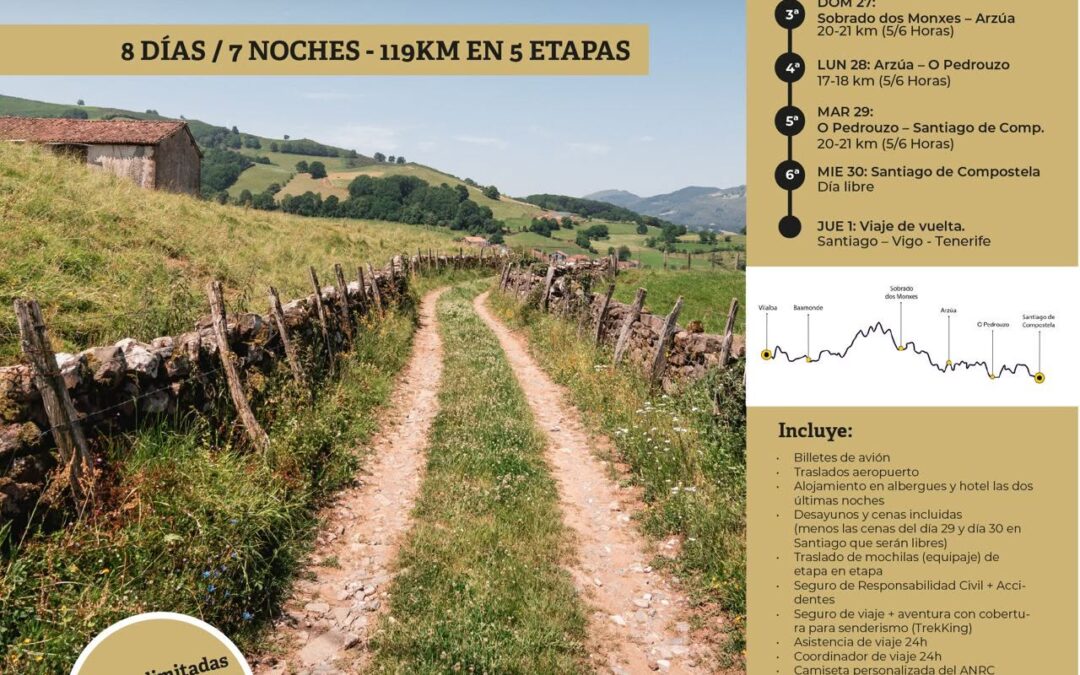 Camino de Santiago del Norte 2026